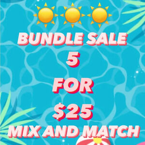 ☀️END OF SEASON CLEARANCE SALE☀️